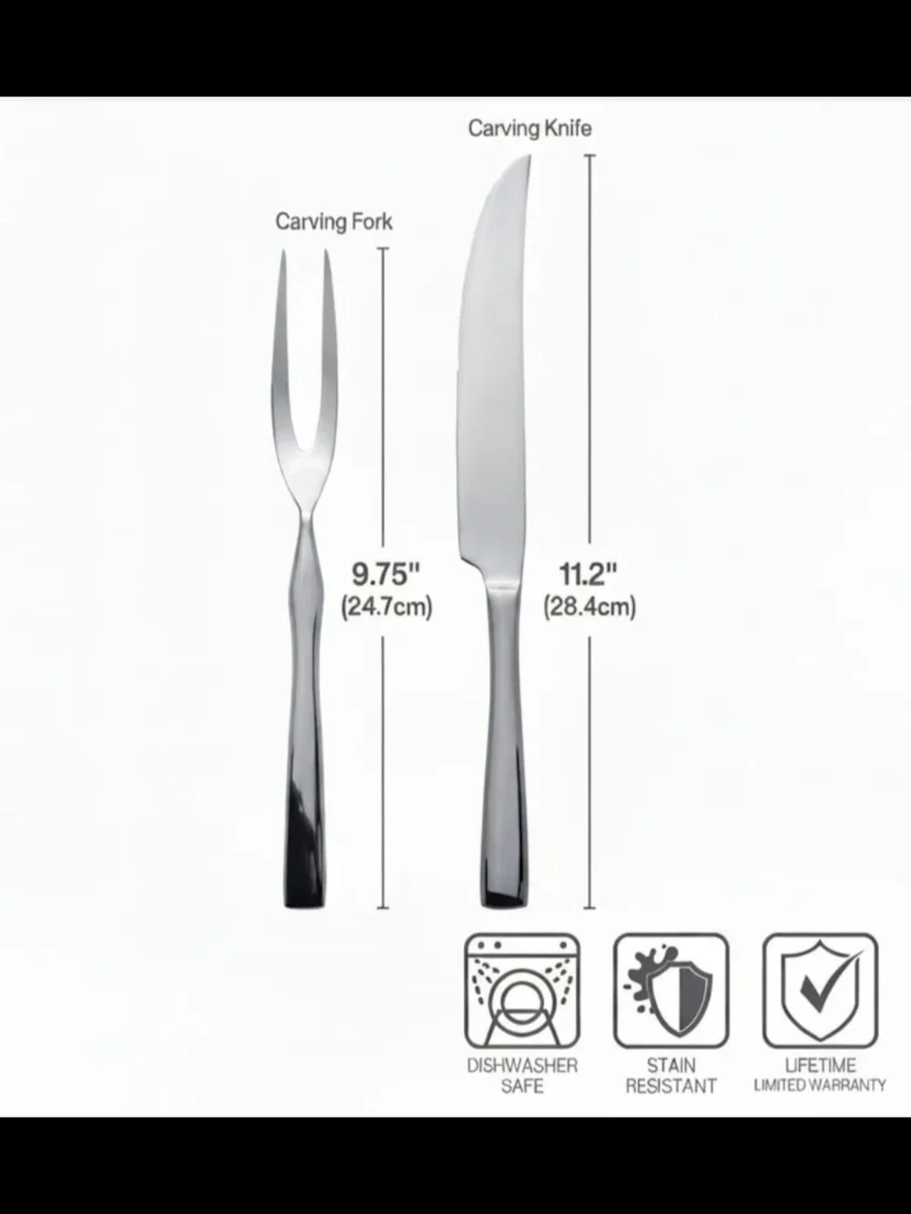 Mikasa forged stainless